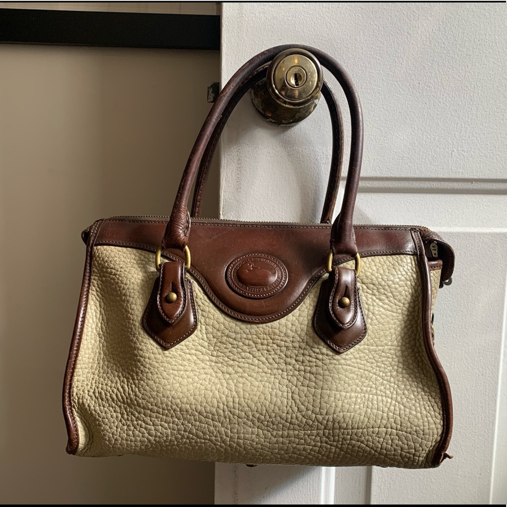 Dooney & Burke vintage leather handbag